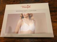 Triumph Modern Soft+Cotton W 85D schwarz Neu+OVP Nordrhein-Westfalen - Harsewinkel - Marienfeld Vorschau