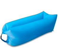 Lifeasy aufblasbares Sofa blau Bayern - Mainburg Vorschau