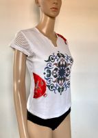 ⭐️ Mandala T-Shirt Strass Netz Desigual Muster China Japan Kostüm Köln - Ehrenfeld Vorschau