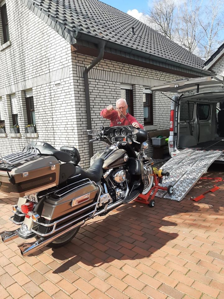 Motorrad Verladehilfe mit Seilwinde+ Akku+Powermagnet in Castrop-Rauxel