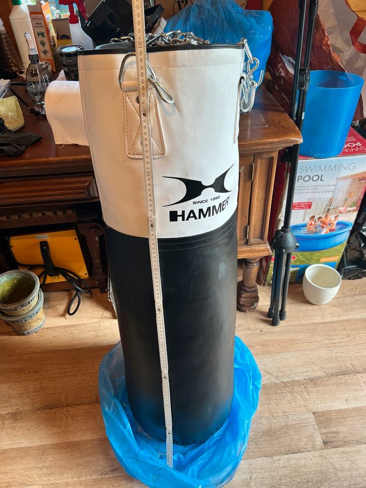 Hammer Boxsack 110 cm -ca.24kg in Eschborn