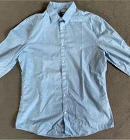 H&M Hemd in hellblau in Slim Fit L Bayern - Gablingen Vorschau