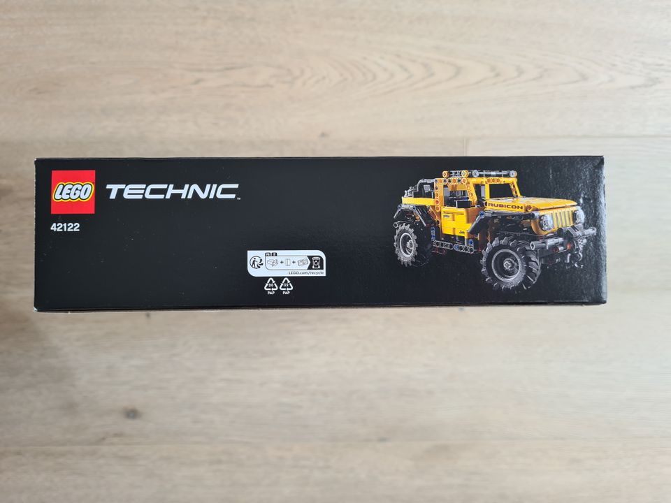 Lego, LEGO, Jeep Wrangler, OVP, 42122, Technic, 9+ in Netphen