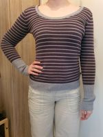 Streifen-Pulli Pullover lila-grau AJC Arizona Nordrhein-Westfalen - Essen-West Vorschau