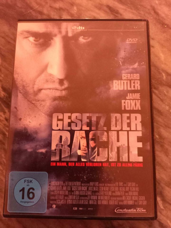 DvD Gesetz der Rache in Springe