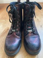 Boots Stiefel Dockers metallic Gr. 36 Schuhe Nordrhein-Westfalen - Korschenbroich Vorschau