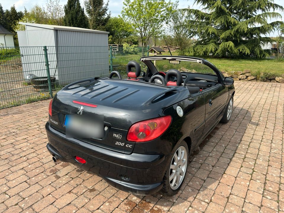 Peugeot 206 cc in Georgsmarienhütte