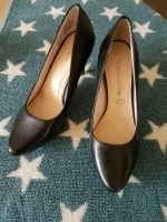 Tamaris High Heels, schwarz,  Leder Rheinland-Pfalz - Mainz Vorschau