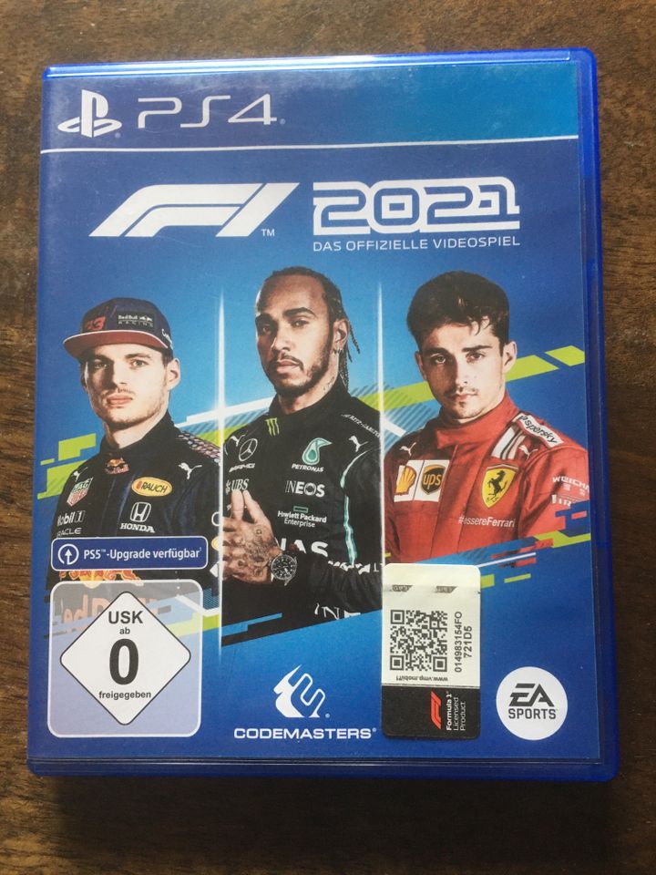 PS4  Spiel F1 2021 in Düren