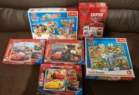 Verschiedene Spiele und Puzzle, Cars McQueen, Paw Patrol Baden-Württemberg - Markdorf Vorschau