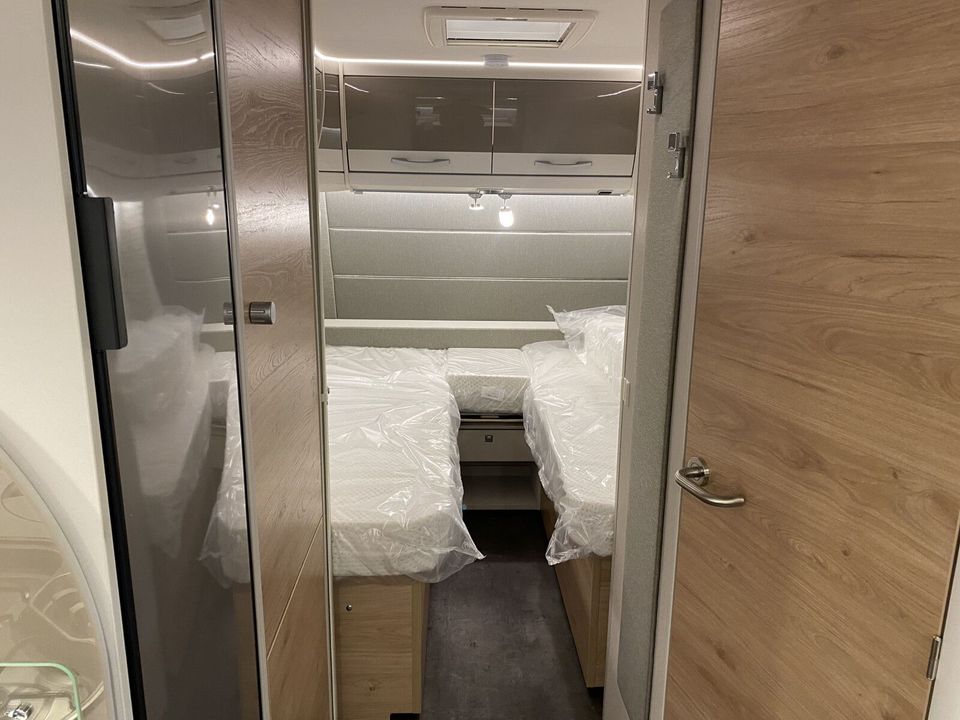 Dethleffs Nomad 510 ER Ideal für Dauercamper,Einzelbetten in Schorfheide