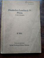 Deutsches Lesebuch Prosa Notausgabe Rheinland-Pfalz - Jugenheim in Rheinhessen Vorschau