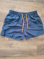 Badehose Herren blau Orange gr xxl eher xl Baden-Württemberg - Illerrieden Vorschau