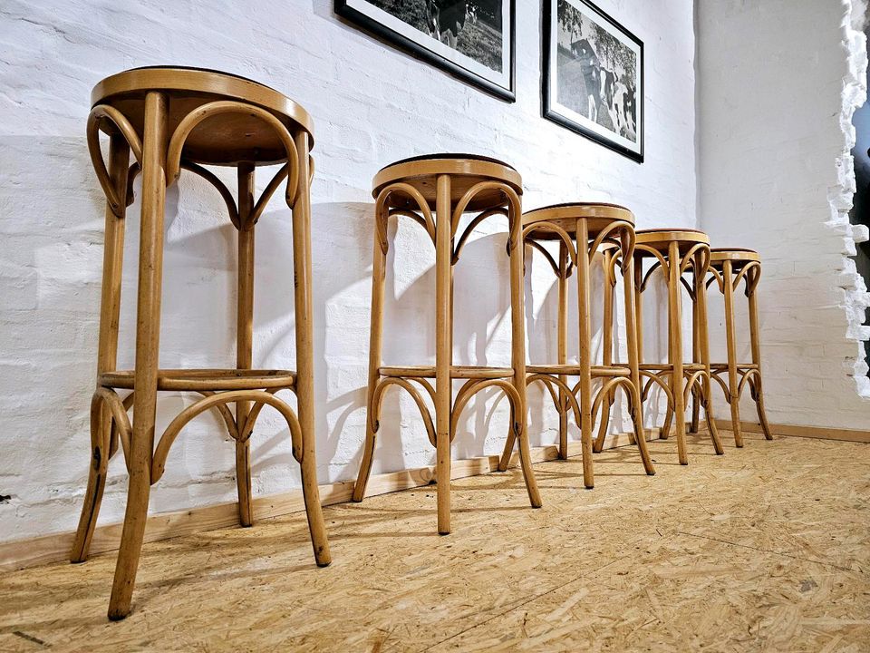 ⭕️ KAFFEEHAUSSTÜHLE BUGHOLZ THONET ART GASTRO STÜHLE in Georgsmarienhütte