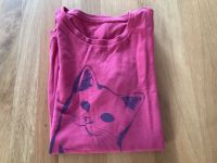 Langarmshirt Gr. 140 146 pink Katze v. Jako o Baden-Württemberg - Renningen Vorschau