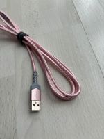 iPhone iPad Lightning Kabel Nylon 180 cm NEUWERTIG Brandenburg - Glienicke/Nordbahn Vorschau