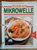 Kochbuch Kochen mit Mikrowelle Kartoffeln Muscheln Garnelen Crepe Bayern - Eitensheim Vorschau