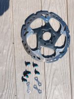 gebrauchte Bremsscheibe Shimano 160mm RT 86 s Thüringen - Nordhausen Vorschau