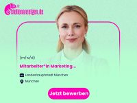 Mitarbeiter*in Marketing (w/m/d) München - Au-Haidhausen Vorschau