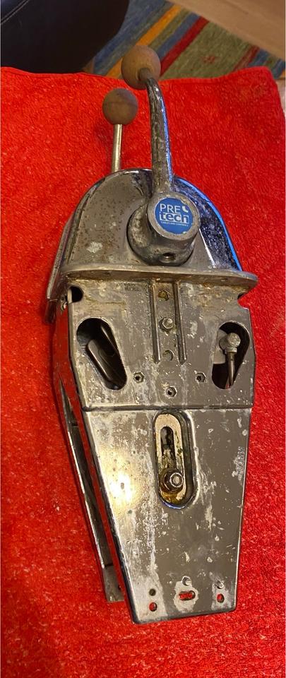 Bootsmotoren Doppelschaltung wie Morse funktionstüchtig! in Hamburg