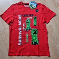 MINECRAFT T-Shirt mit WENDEPAILLETTEN, Gr. 170 - NEU mit ETIKETT Rheinland-Pfalz - Kaiserslautern Vorschau