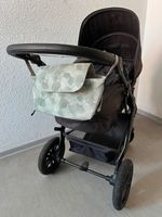 Kinderwagen-Organizer: Grün mit Ginko-Muster Saarland - Ottweiler Vorschau