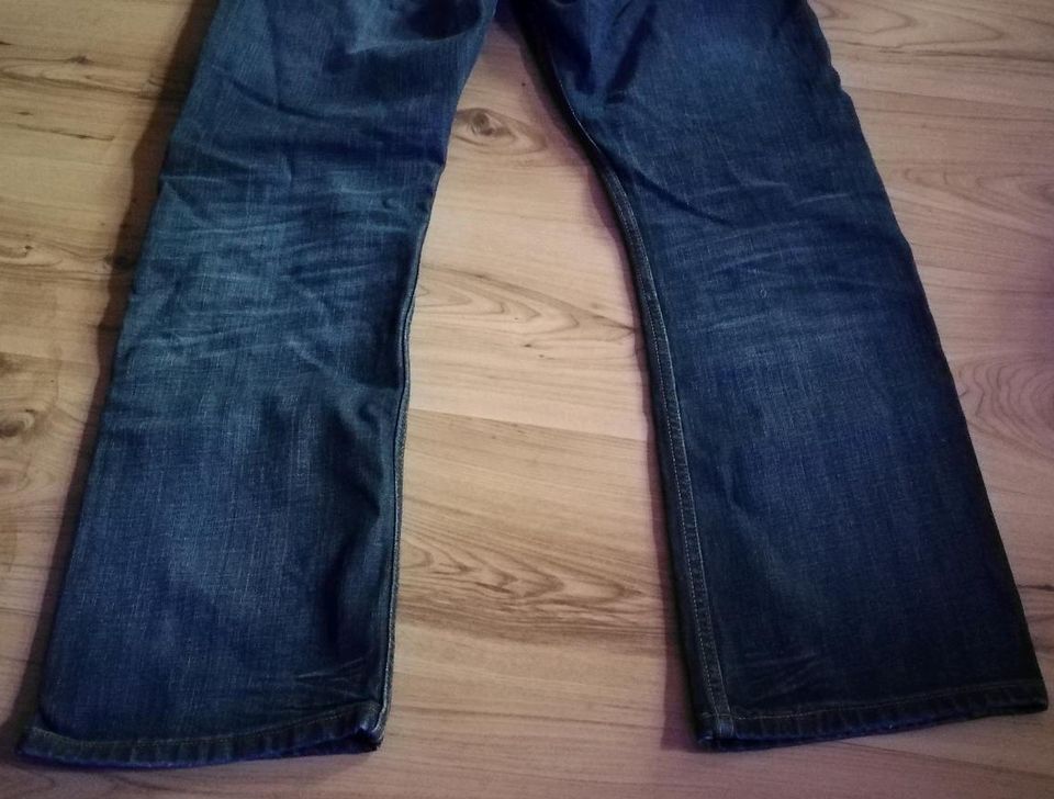 Levi's 506 tolle Waschung 34/32 in Wendisch Baggendorf