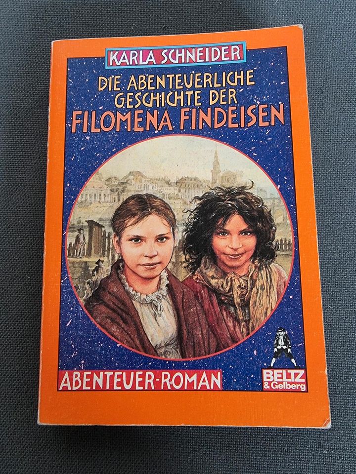 Buch die abenteuerliche Geschichte der Filomena Findeisen Karla in Ahlerstedt