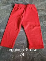 Leggings, Größe 74 Bayern - Memmelsdorf Vorschau