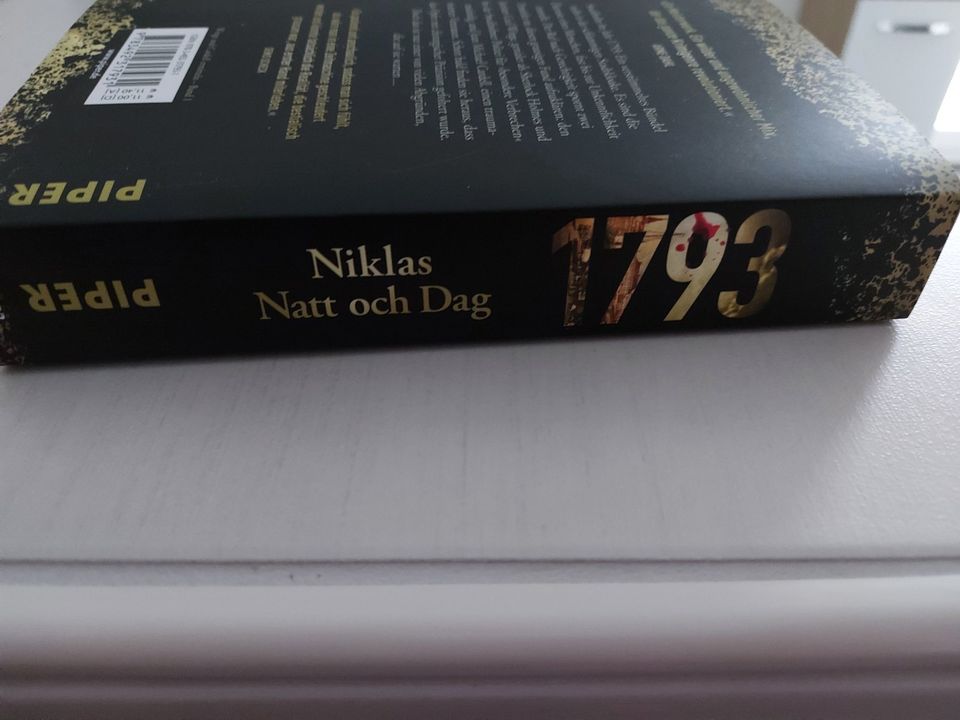1793 - Taschenbuch von Niklas Natt och Dag - wie neu! in Fuldatal