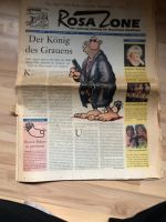 Vintage Gay Zeitung „Rosa Zone“ 1996 Köln - Bickendorf Vorschau