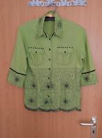 BIBA Bluse mit Stickerei in Gr.  40 Nordrhein-Westfalen - Castrop-Rauxel Vorschau