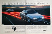 Opel Omega A Reklame Berichte 1,8 2,0 2,6 3,0 24V 3000 Caravan CD Hessen - Hanau Vorschau