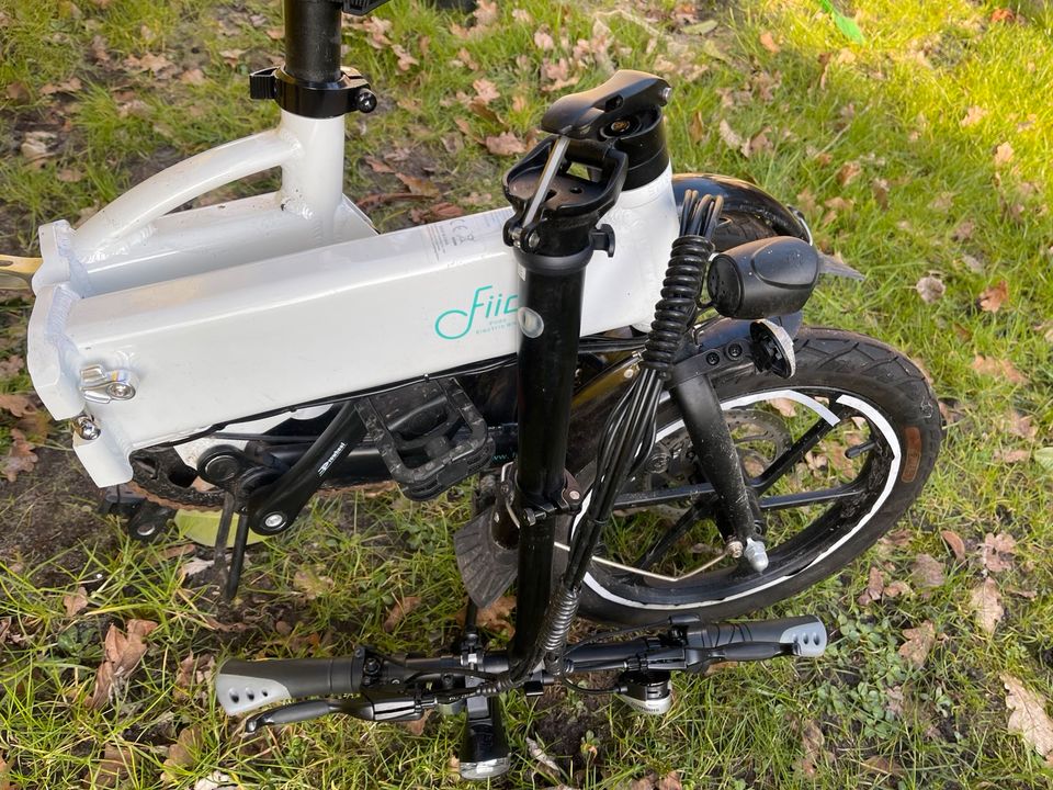 FIIDO D2S 16" Reifen Faltbares Moped Elektrofahrrad in Elmshorn