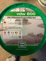 2K-Pflasterfugen Mörtel vdw 800 Farbe Natur 25kg 15 Eimer Thüringen - Mühlhausen Vorschau