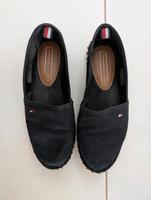 Espadrilles Tommy Hilfiger schwarz 37 Sandalen Niedersachsen - Oldenburg Vorschau