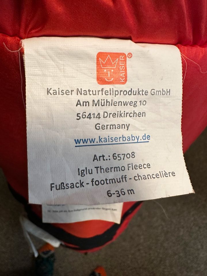 Kuscheliger Kindersack für Buggy in München