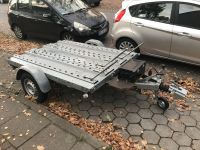 Motorradanhänger privat zu verleihen, 100 km/h, gebremst, 850 kg Altona - Hamburg Lurup Vorschau