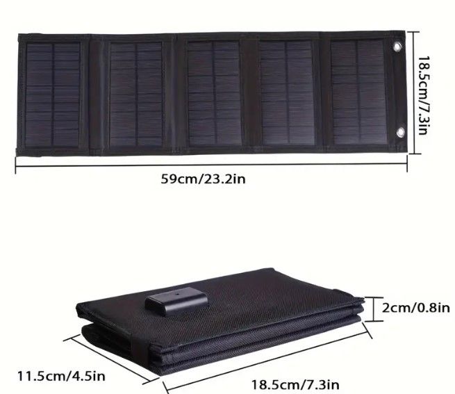 Tragbares Solarpanel Faltbar 30 Watt Solar in Bochum