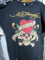 Ed Hardy T-Shirt L Love Kills Hessen - Buseck Vorschau