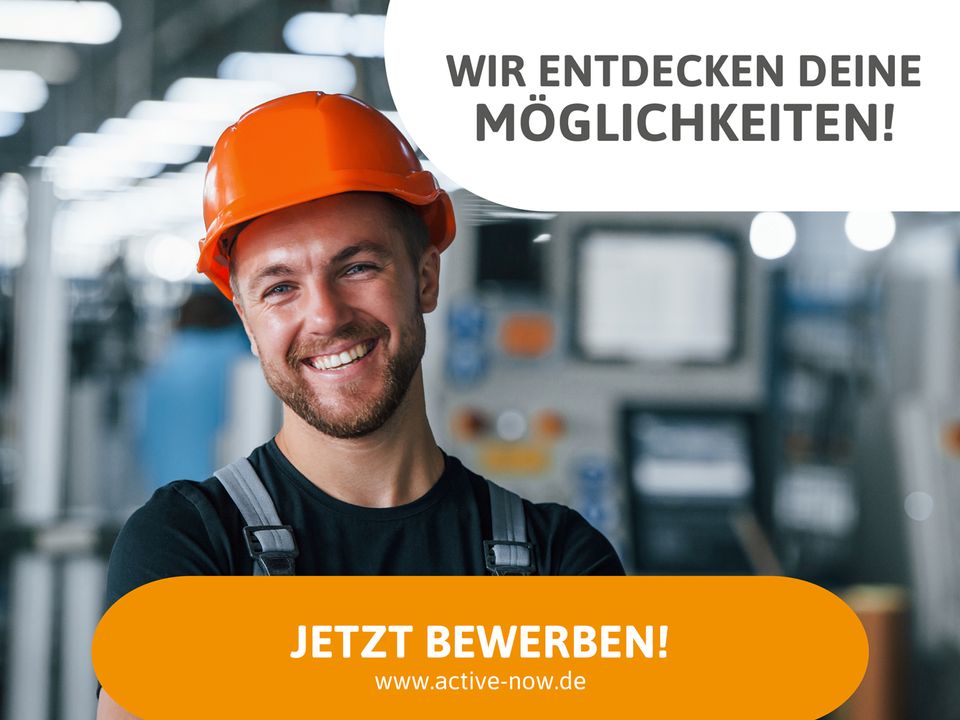 Mitarbeiter m/w/d Oberflächenbehandlung bis zu 18 € brutto/Std. in Wittingen