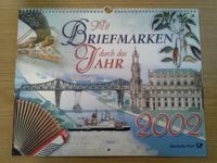 Mit Briefmarken durch das Jahr 2002, Briefmarken-Kalender, neu Kreis Ostholstein - Bad Schwartau Vorschau
