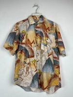 Vintage Crazy Pattern Hemd - Retro Shirt -Oldschool -90s -Gr. S-M Niedersachsen - Neuenhaus Vorschau