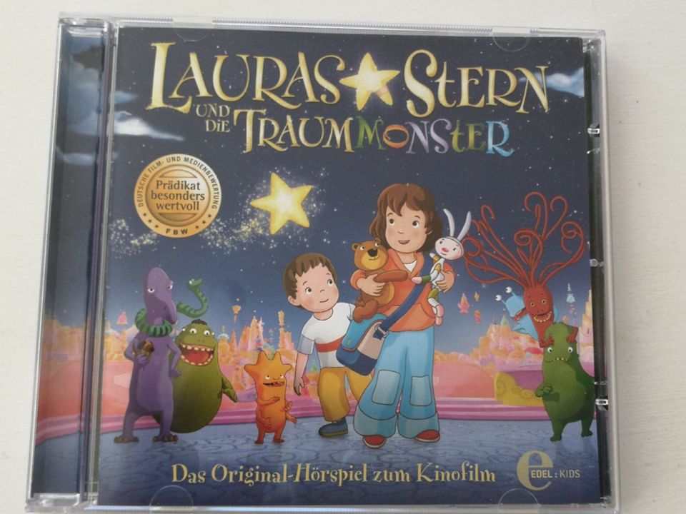 Lauras Stern 3x DVD und Hörspiel von Klaus Baumgart in Bad Krozingen