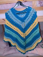 Poncho wolle für Mädchen Handgestrickt Niedersachsen - Göttingen Vorschau