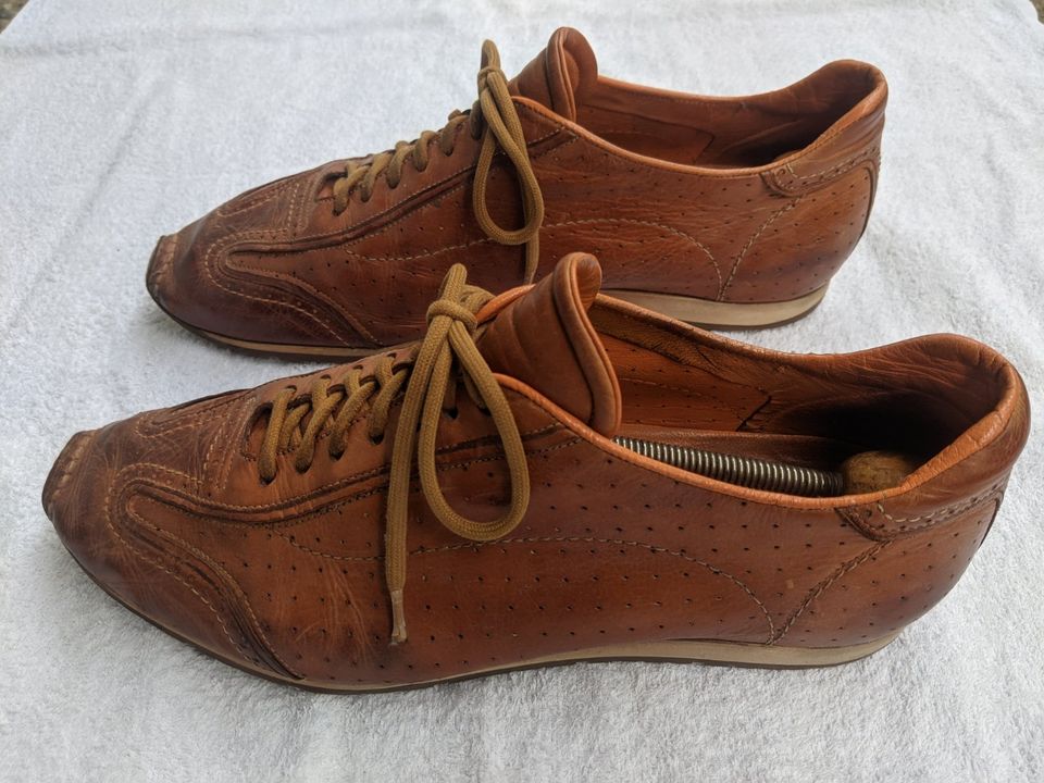 Santoni Sneaker, Lederschuhe, braun 43/44 in München