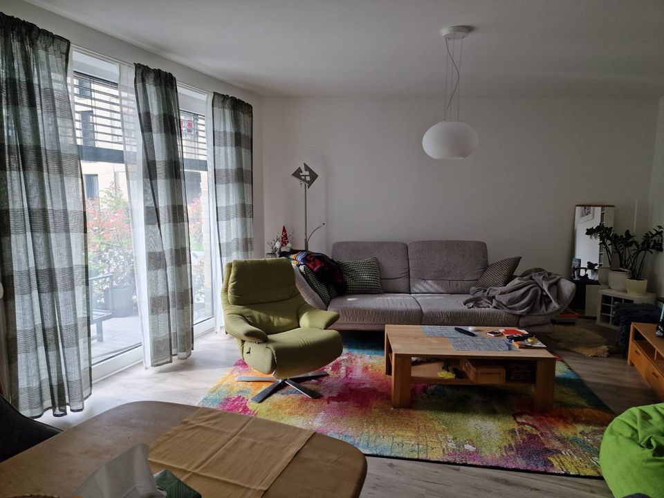 **Elegante 4-Zimmer Wohnung EG mit 2 Terrassen, Garten, EBK und TG-Stellplatz!!** in Celle