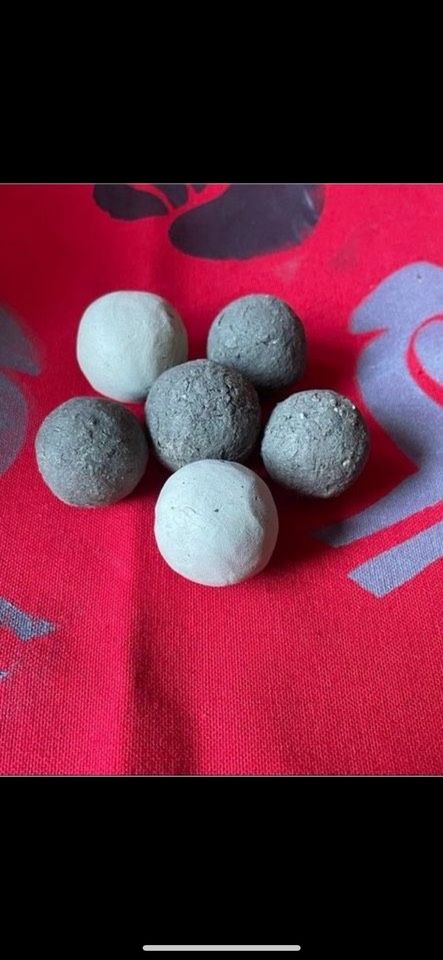 Handgemachte Samenbomben mit Wildblumensamen seedball seedballs in Baldham