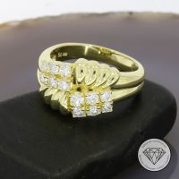 M*199868 Wert 2.880,- Brillant 0,75 ct Ring 585 Gold 14 KT XXYY Essen - Karnap Vorschau