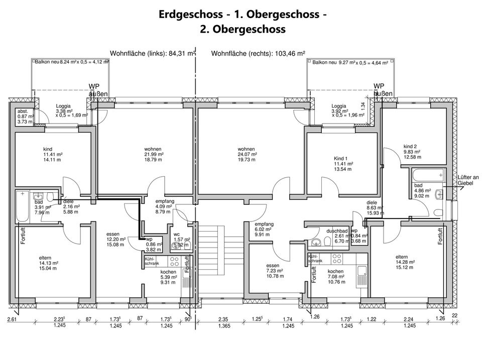 Wohnen im Energiesparhaus in Bonn-Endenich, KFW Darlehen von 120.000 EUR ab 2,17 % und Tilgungszuschuß 12.000 EUR möglich in Bonn